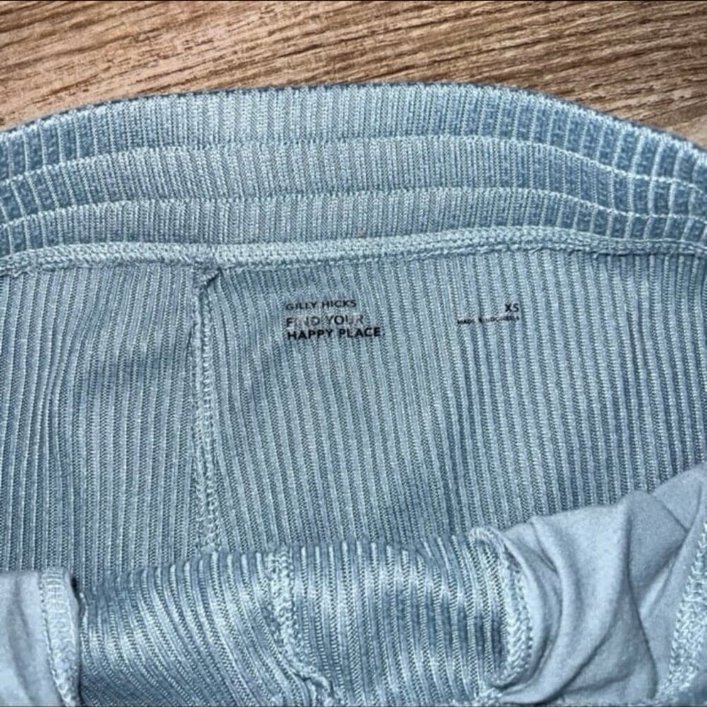 Gilly Hicks Ribbed Joggers - Picture 2 of 2